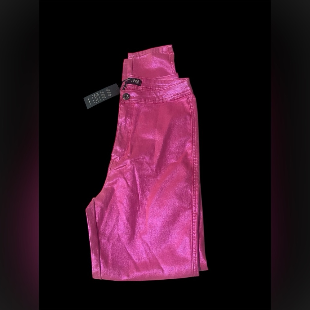 Stylish Women's Pink Jeans
